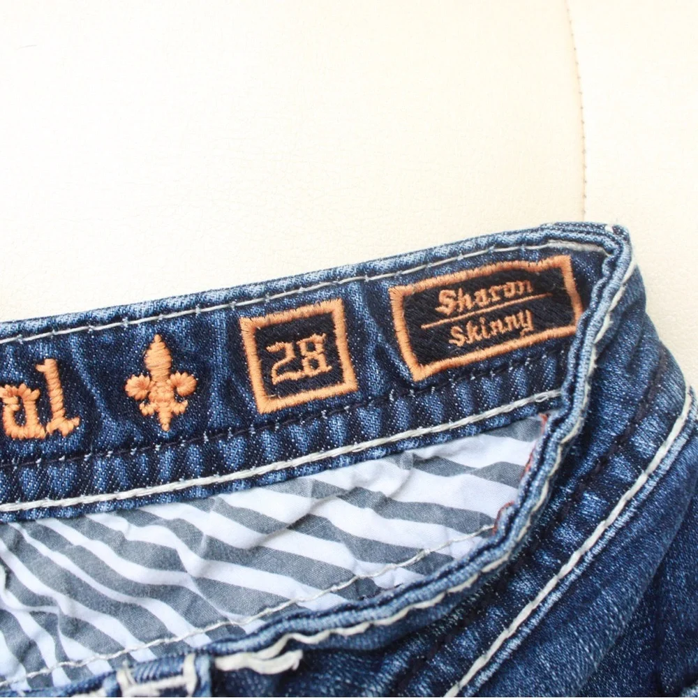Rock Revival Sharon Skinny Jeans 28